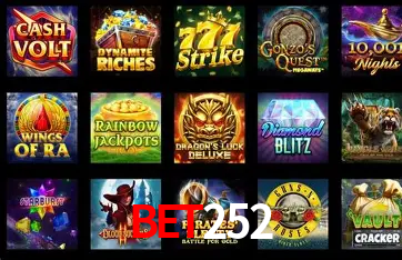 Bet252: A Experiência de Casino com Jogos de Mesa ao Vivo